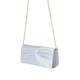 image 3 of Dorothy Perkins Beauty Satin Twisted Clutch Bag - Blue - One Size Blue