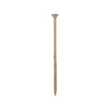 Timco - C2 Strong-Fix Multi-Purpose Premium Screws - PZ - Double Countersunk - Yellow (Size 6.0 x 150 - 100 Pieces)