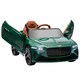 image 1 of HOMCOM Bentley Bacalar Licensed 12V Kids Electric Ride-On w/ Remote - Green