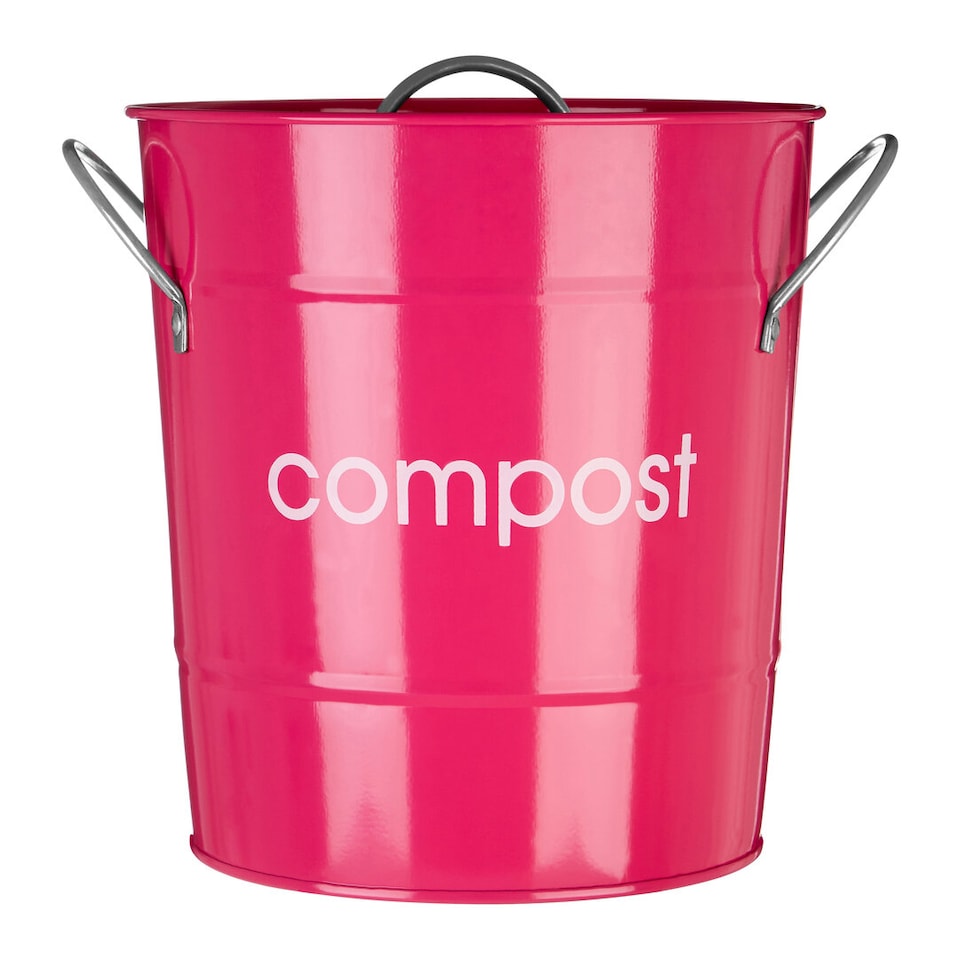 image 1 of Hot Pink Compost Bin