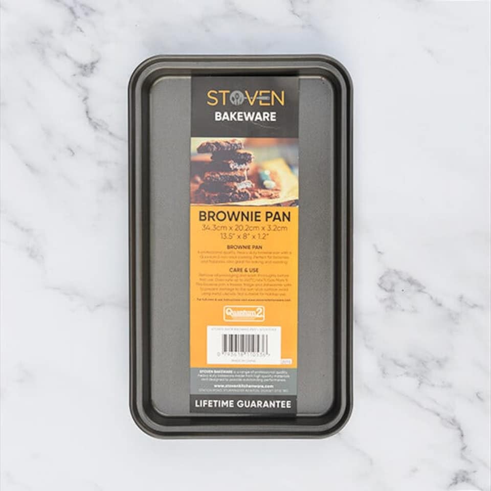 image 1 of Stoven Non-Stick 34cm Brownie Pan