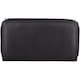 image 2 of Soft Leather RFID Protected Multi Colour Money / Credit Card Purse Black