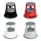 image 2 of Essentials by Premier 2 Tier Red Step Stool