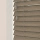 image 2 of 165cm Inner City Oak Wooden Venetian Blinds With Strings (130cm drop)