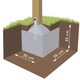 image 10 of Winny Platform Playhouse with Veranda 6 x 5