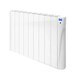 image 1 of 827mm (W) x 575mm (H) - White Touch Electric Ceramic Core Radiator (Almera) - 1500 Watts - Depth 98mm - Heats Up To 15m²