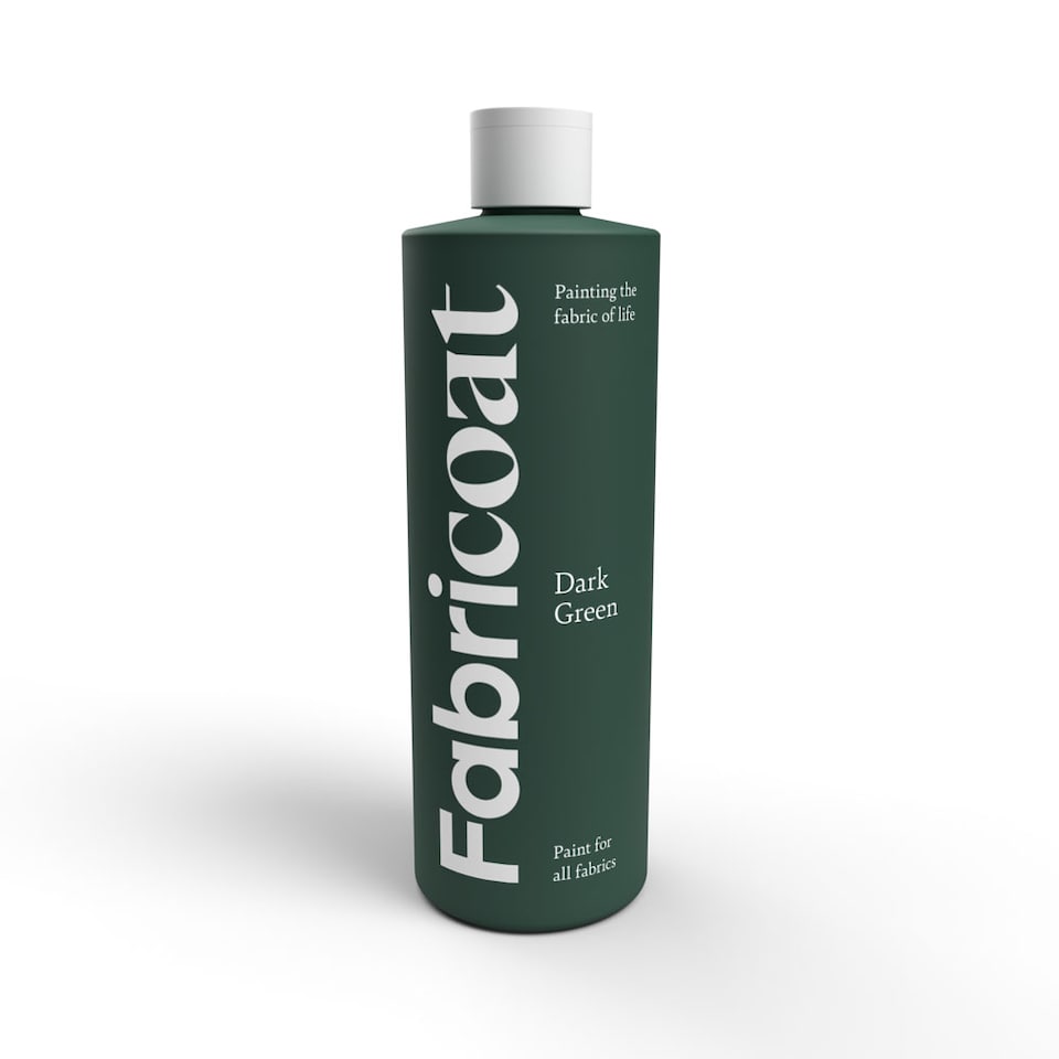 Fabricoat - Fabric Paint - 500ml - Dark Green