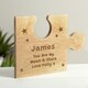 image 2 of Personalised Star Design Jigsaw Piece