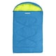 image 3 of Mountain Warehouse Summit Sleeping Bag Lightweight Outdoor Mini Square Camping Blue | Cobalt