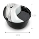 image 8 of Pet Cat & Dog Drinking Water Fountain Bowl Automated Purifier & Filtered Black