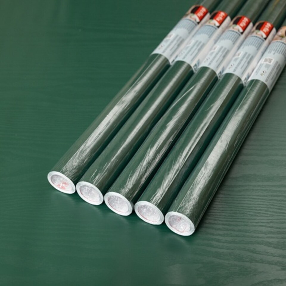 image 1 of Sticky Back Plastic Pine Green Wood Matt Kitchen Self-adhesive Vinyl Wrap for Cupboards, Doors and Worktops 67.5cm x 2m (5 rolls) - d-c-fix