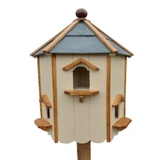 Woodbridge Traditional English Dovecote, Birdhouse for Doves or Pigeons Brown | One Size