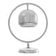 image 1 of Interiors by Premier Circle Table Lamp Silver