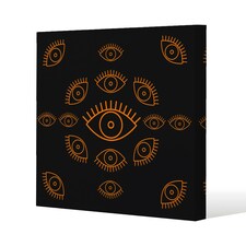 Eye Icon (Canvas Print) 127 x 127 x 4cm