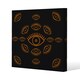 image 1 of Eye Icon (Canvas Print) 127 x 127 x 4cm