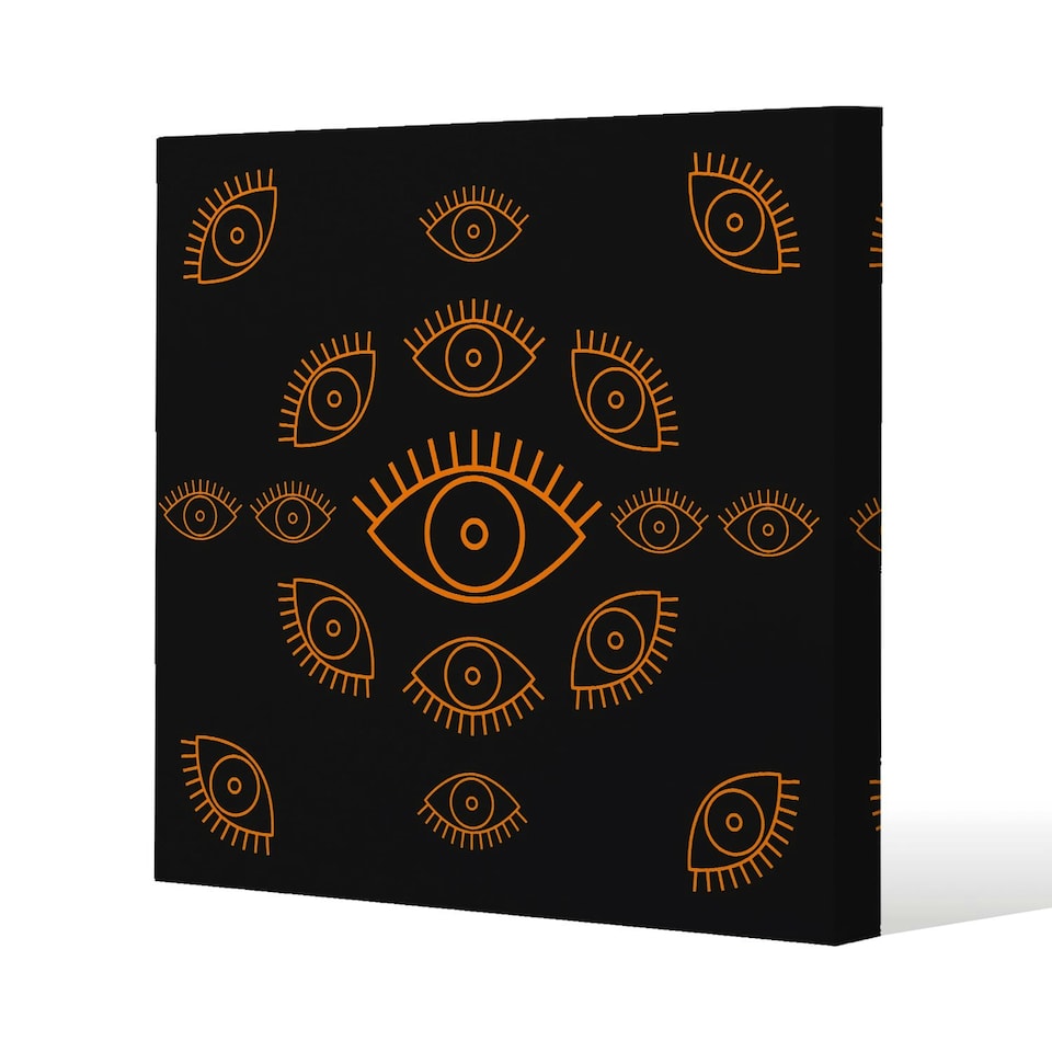 image 1 of Eye Icon (Canvas Print) 127 x 127 x 4cm