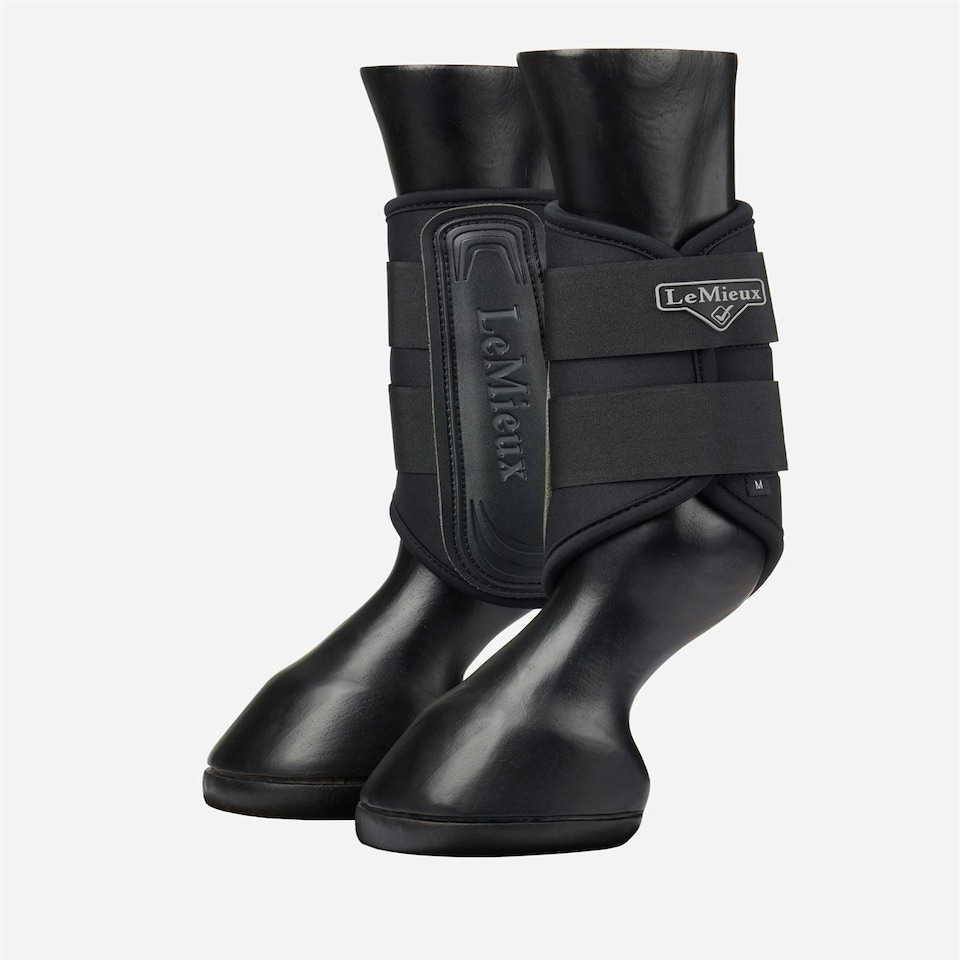 image 1 of LeMieux Grafter Brushing Boot Black | Large