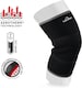 image 1 of Vulkan Classic Knee Support - Neoprene, Black, Size S (3mm or 5mm) | Black | Black | S