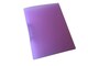 image 3 of A4 Slim Pink Translucent Ringbinder