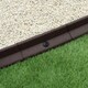 image 2 of Flexible Lawn Edging Brown 1.2m x 30