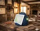 image 5 of Bean Lazy Denim Tablet eReader and Book Mini Bean Bag