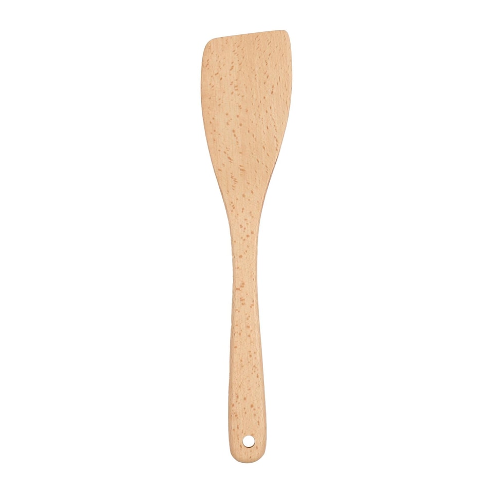 image 1 of Argon Tableware Wooden Spatula - 30cm