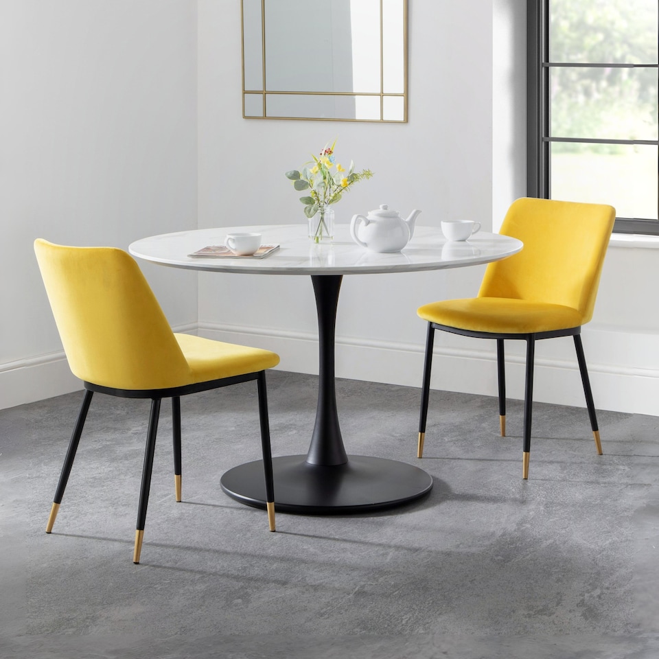 image 1 of Holland Round Pedestal Table