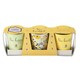 image 3 of English Tableware Company Bee Beautiful Set of 3 Pots