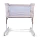 image 2 of Red Kite Rockabye Bedside/Rocking Crib Cream