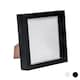 image 1 of Nicola Spring 3D Box Photo Frame - 6 x 6" - Black