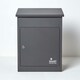 image 1 of SMART PARCEL BOX® Medium Front Access Dark Grey Grey