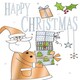 image 1 of Happy Christmas Open Christmas Stunning new Designs Card Second Nature