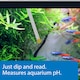 image 3 of API pH Test Strips (25 Pack) Wide Range Dip & Read pH Testing for Fresh & Saltwater Aquarium Test Kit