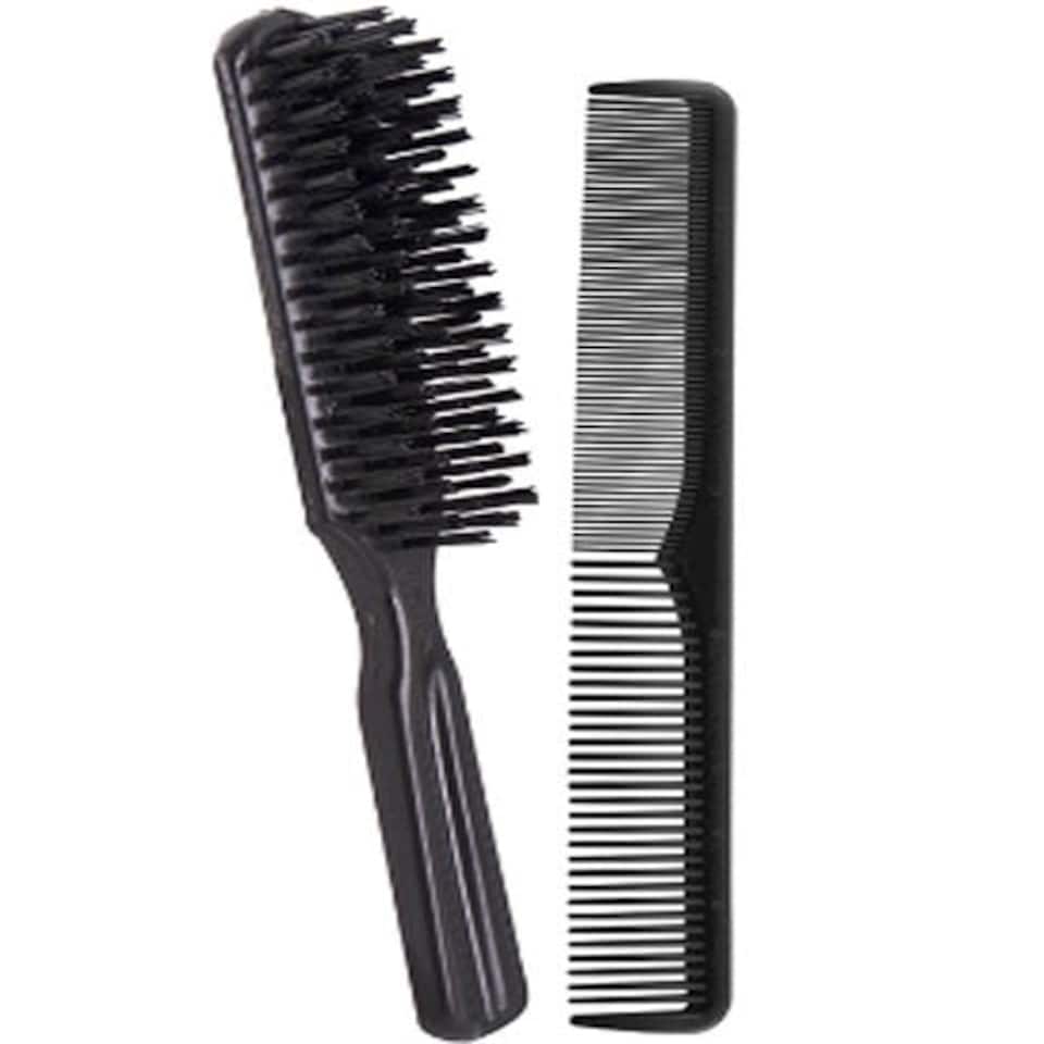 Bee Sales Magic Collection Comb And Brush Combo 2443AST
