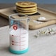 image 2 of Pebbly Small Glass Measuring Jug 200ml