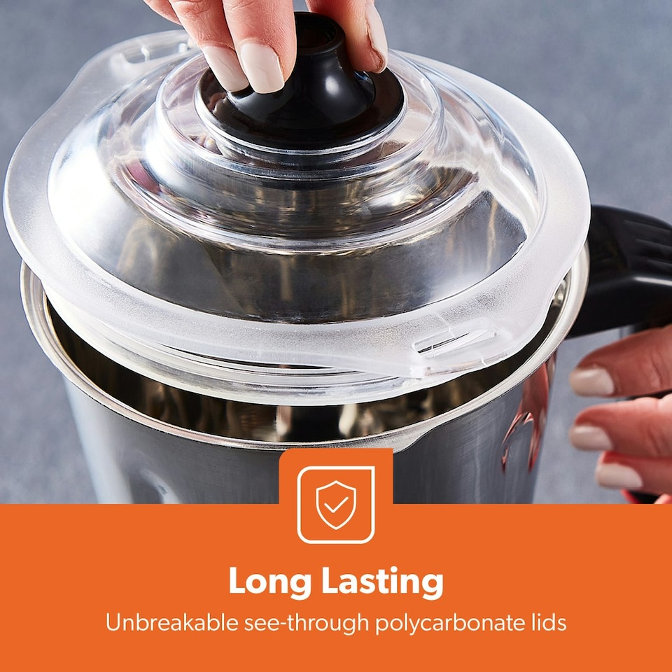 image 1 of GEEPAS 5-in-1 Mixer Grinder, 1000W Black