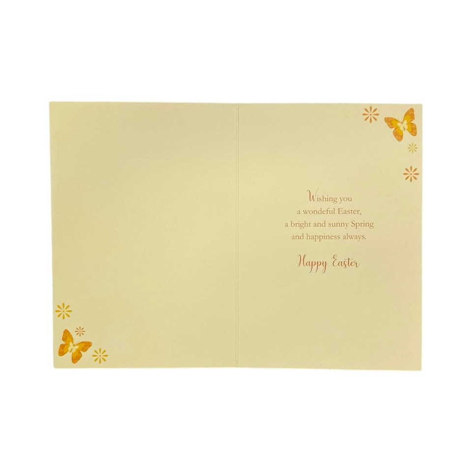 image 1 of To A Special Goddaughter Yellow Daffodil Flowers Design Easter Card