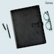 image 3 of A4 Display Book Certificate Folder – Professional Portfolio Holder with 36 Copysafe Pockets 72 Sides – Record of Achievement Folder for Certificates, Paperwork & Presentations – Soft-Touch Cover