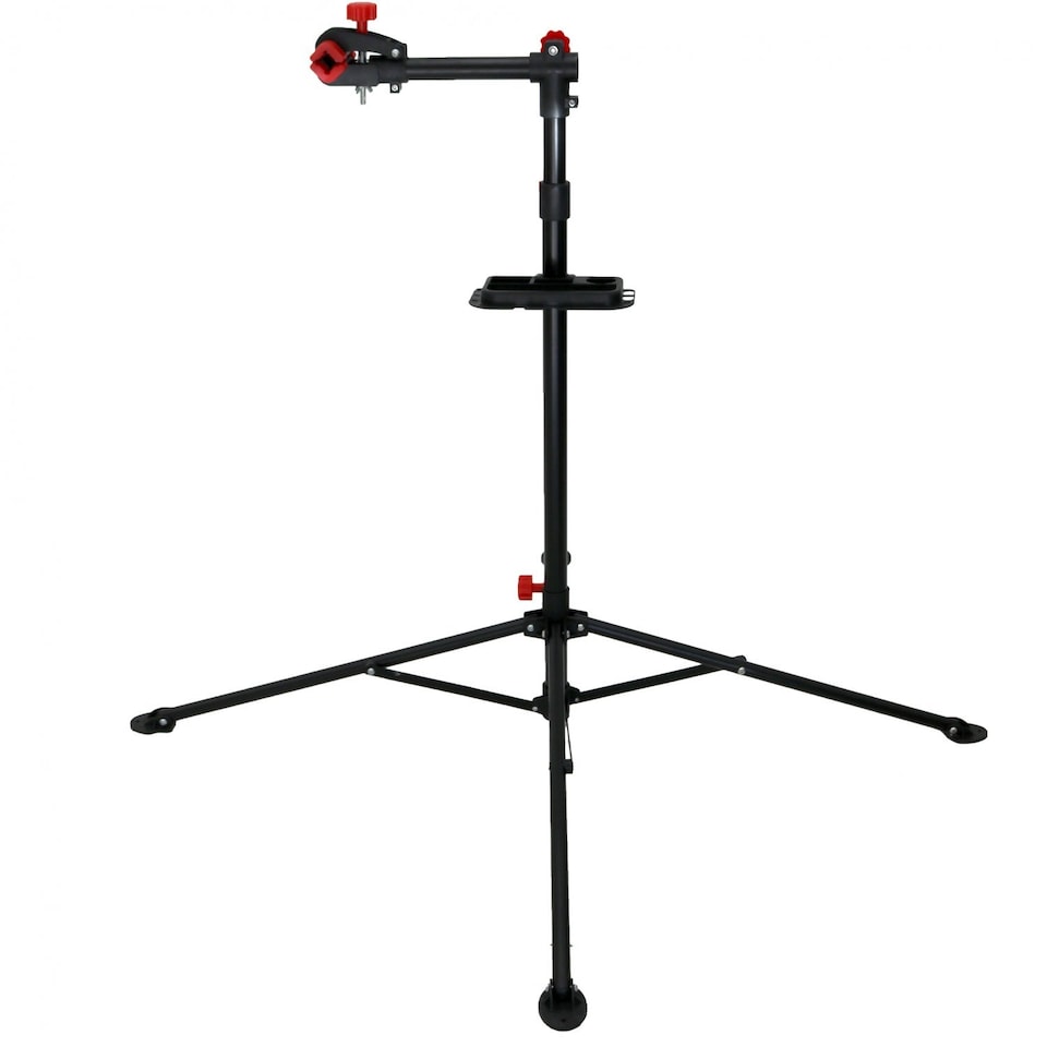 image 1 of Home Mechanic Folding Bicycle Bike Repair Stand