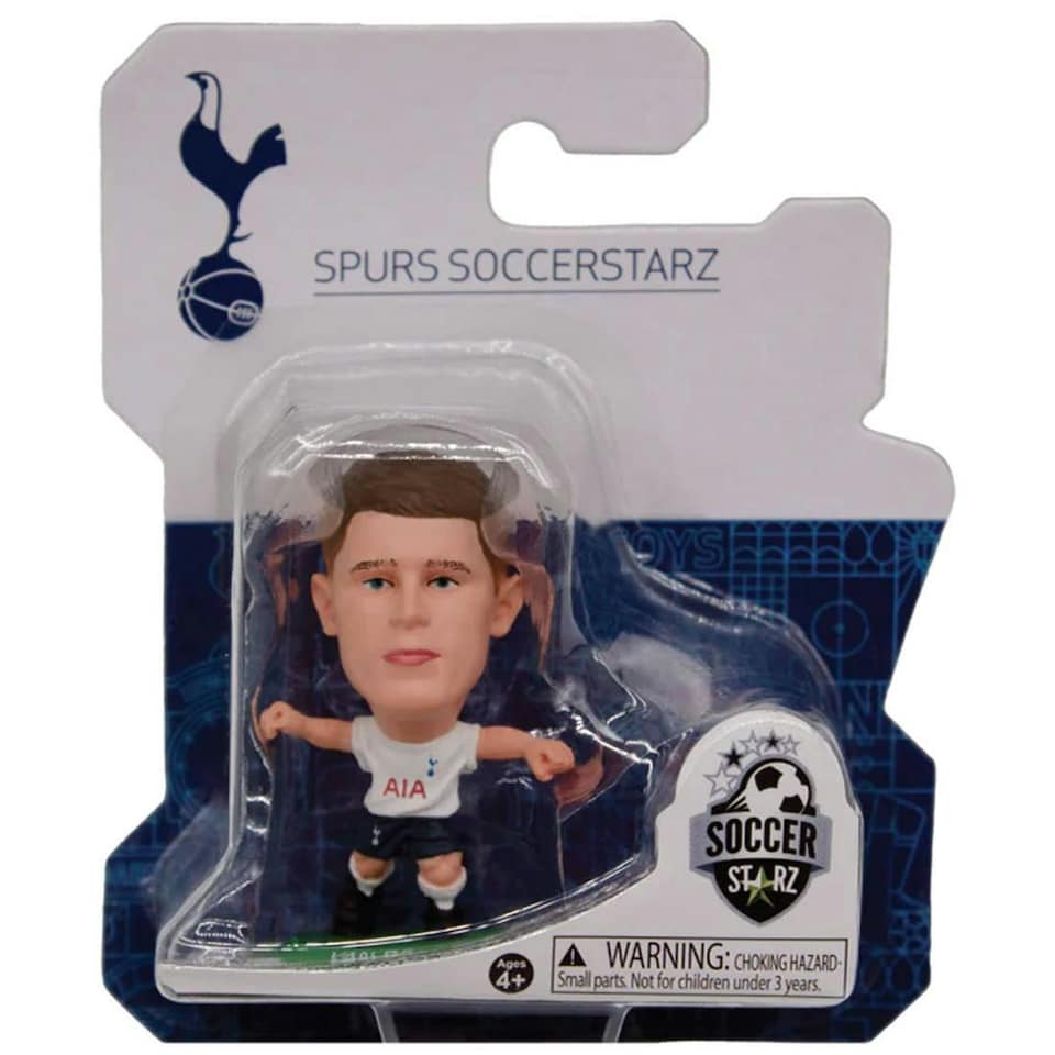 image 1 of Tottenham Hotspur FC Micky Van De Ven SoccerStarz Football Figurine - White/Navy Blue/Green - One Size