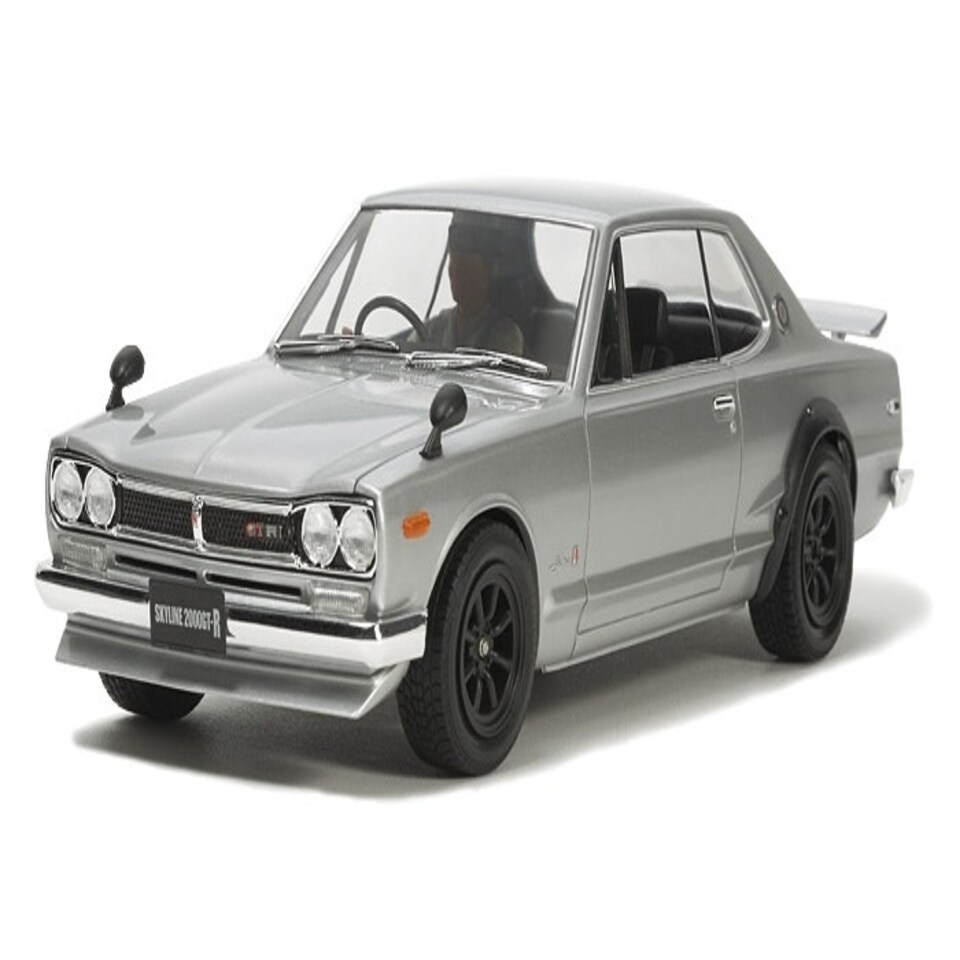 Tamiya Nissan Skyline 2000 GT-R Street Custom (1:24 Scale)