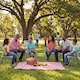 image 1 of Home Vida Set of 6 Folding Chairs