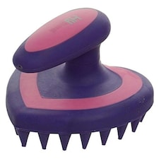 HySHINE Heart Massage Brush - Pink/Purple - One Size