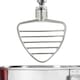 image 6 of SPARES2GO Pastry Beater KSMPB5SS Type for KitchenAid 4.3 4.7 4.8 L Tilt Head Stand Mixer K45 K45SS KSM90 KSM100