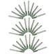 image 1 of Jigsaw Blades 6 TPI with T Shank Cutting Wood Plastics Less Than 50mm 30pk