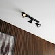image 2 of Eik | 3-Spot | Black Black | Black