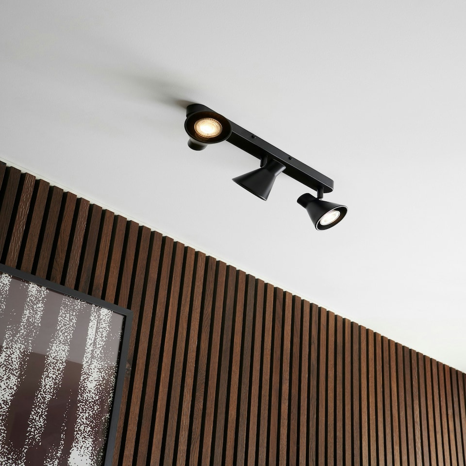 image 1 of Eik | 3-Spot | Black Black | Black