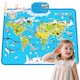 image 3 of Interactive Talking World Animal Map for Kids Animal Sounds & Facts-Educational Touch Poster Toy