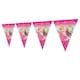image 2 of Disney Princess Summer Palace Pennant Banner - Pink - One Size