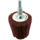 image 1 of Goblet Shaped Sanding Polishing Cleaning Mop 50mm Width 240 Grit 6mm Shank 1pk